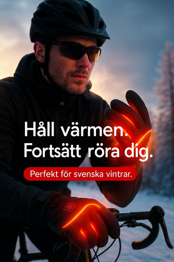 Smarta Värmehandskar