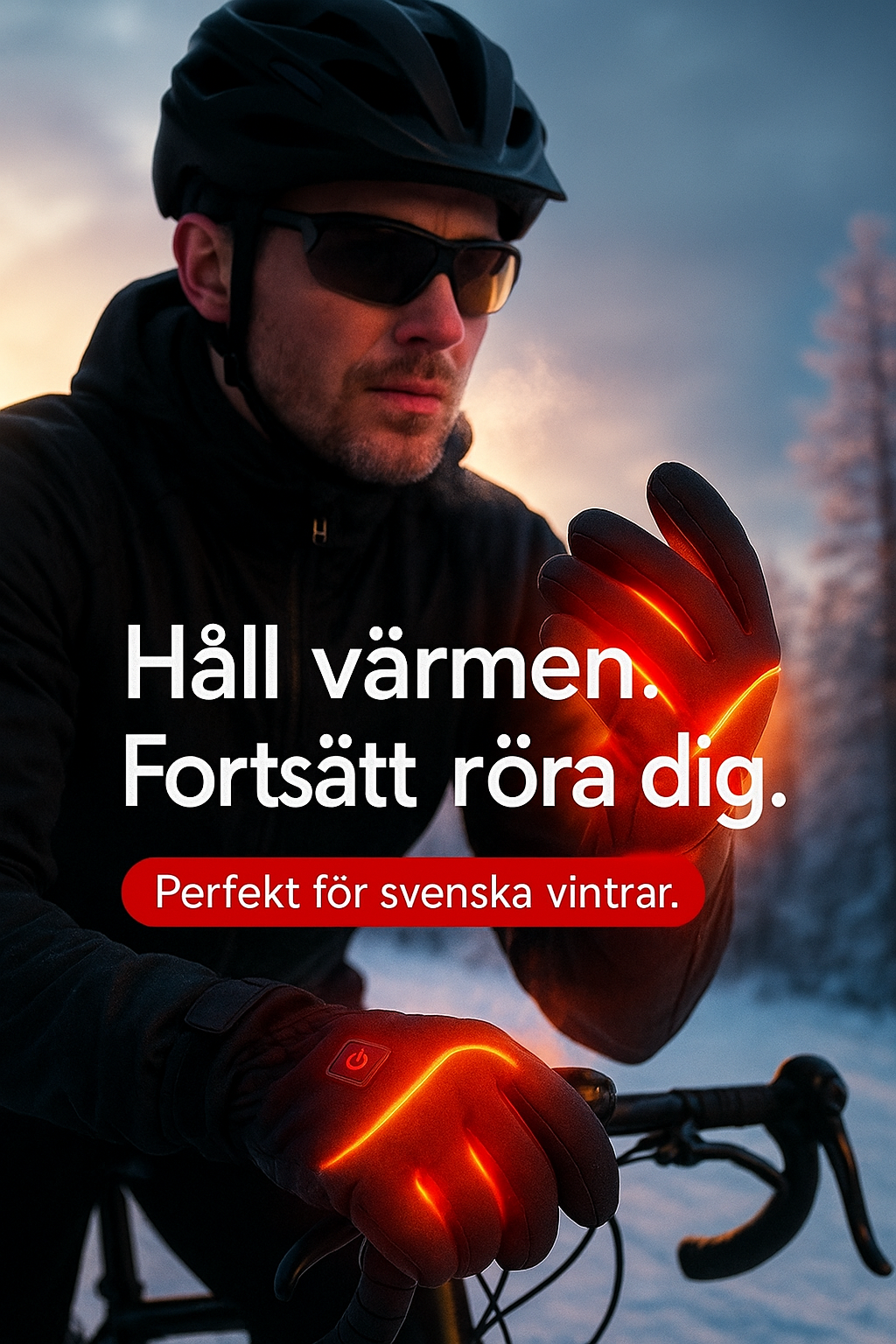 Smarta Värmehandskar