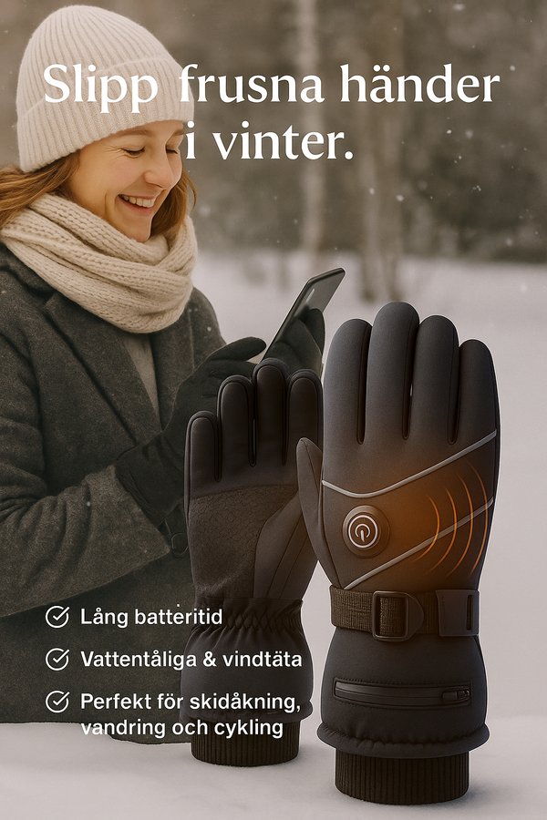 Smarta Värmehandskar