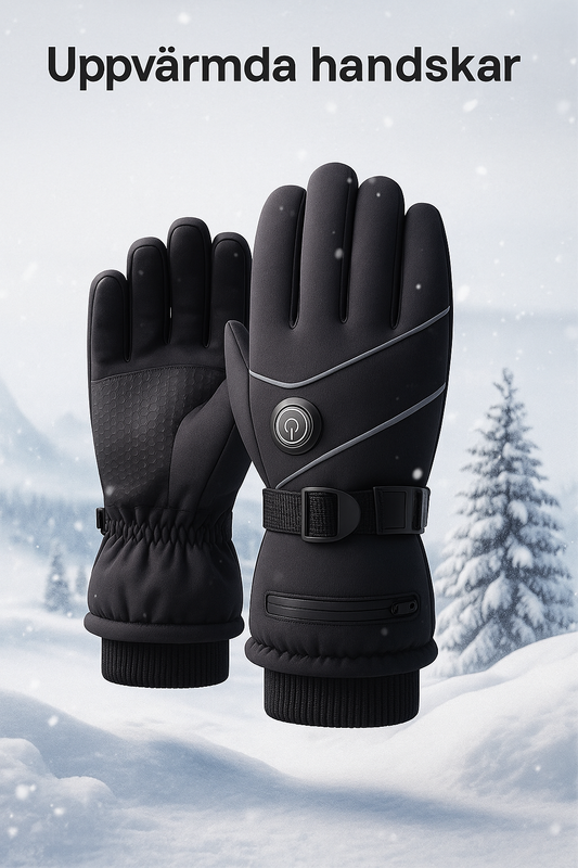 Smarta Värmehandskar