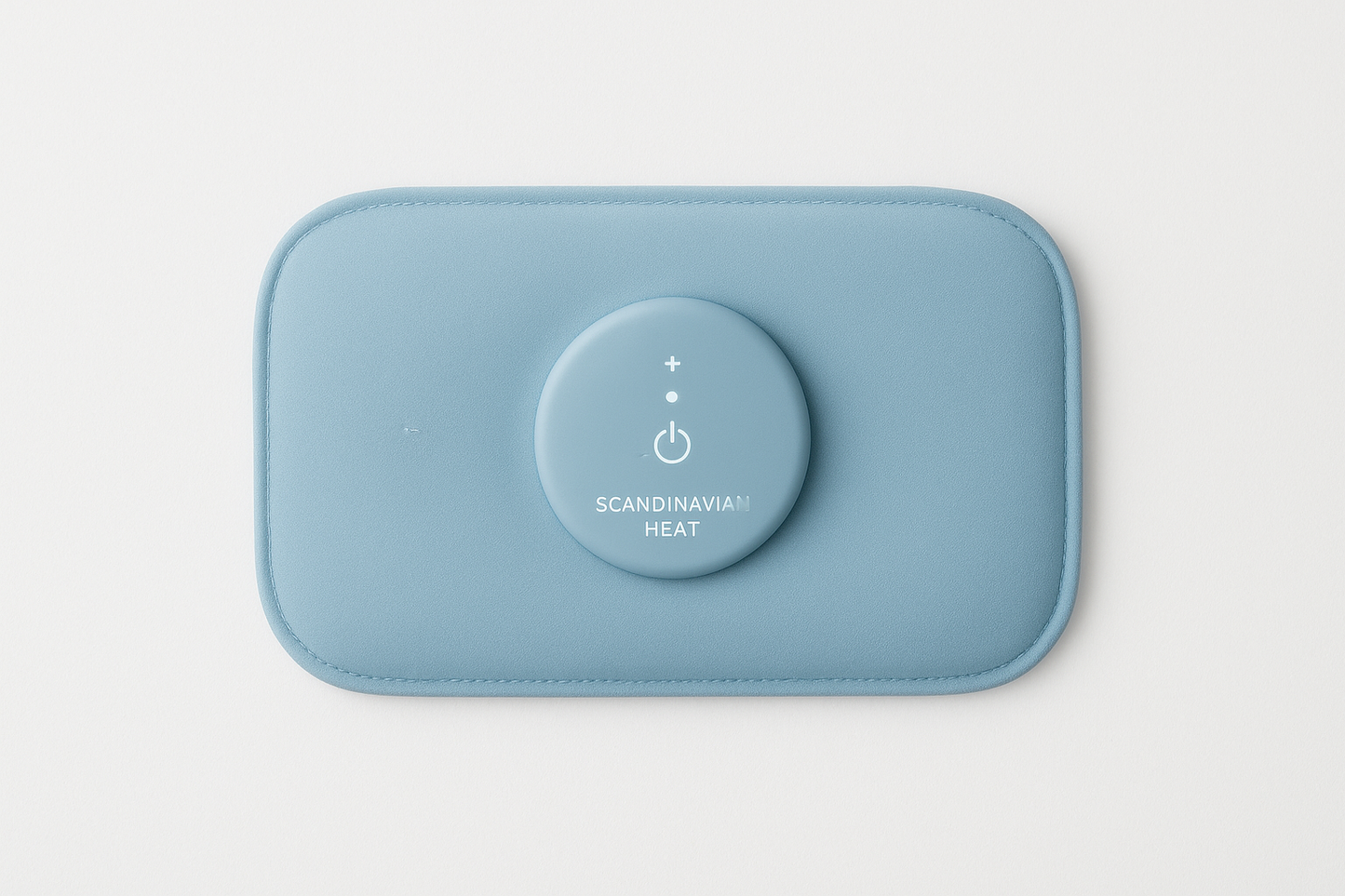 Uppvärmd värmekudde för mensvärk