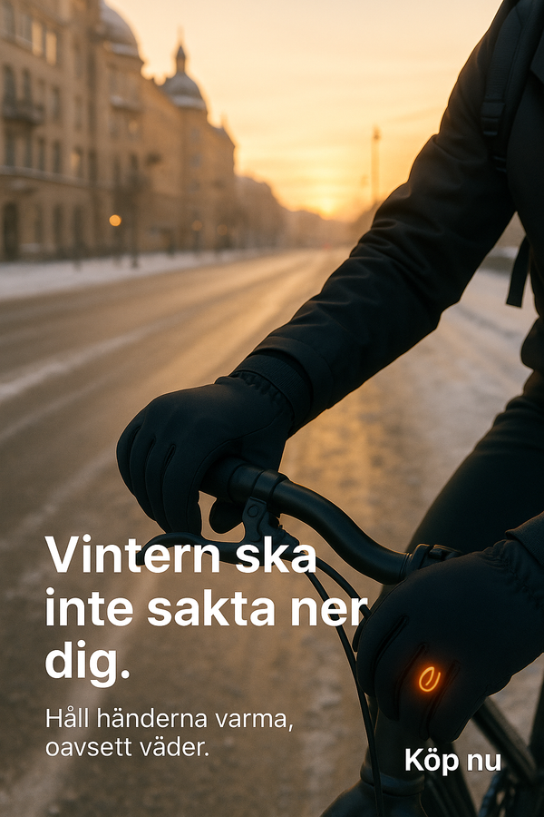 Smarta Värmehandskar