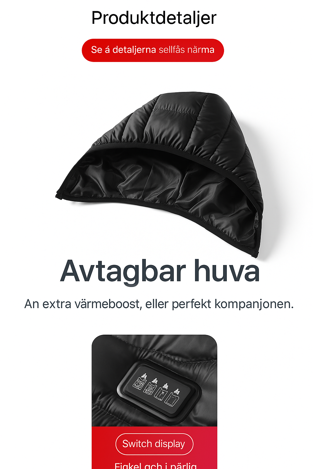 Smart Värmejacka – Universal Edition
