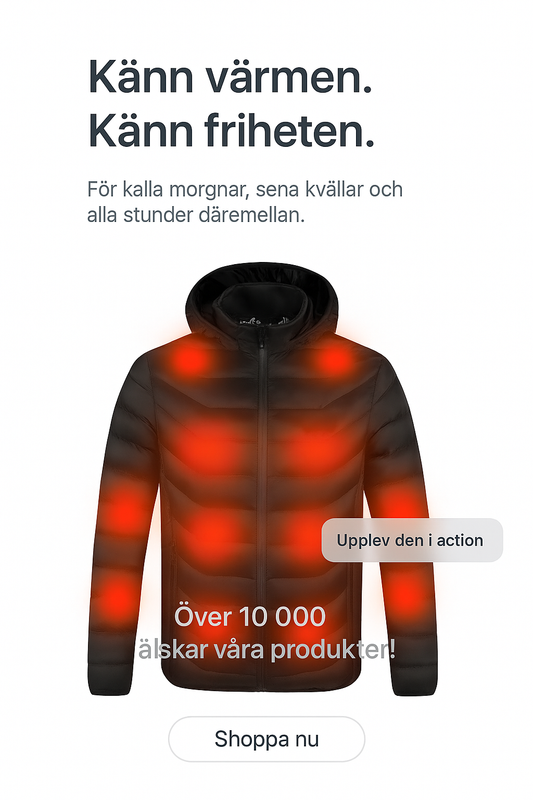 Smart Värmejacka – Universal Edition