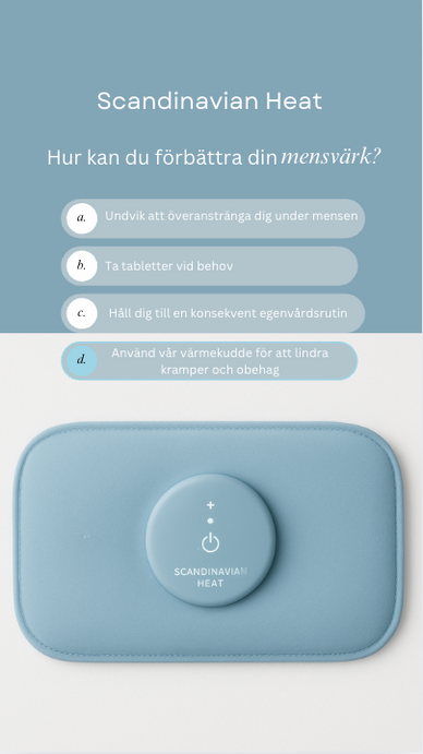 Ge dig själv den värme du förtjänar. Köp nu.