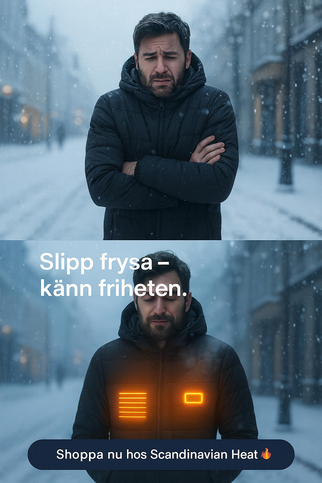 Smart Värmejacka – Universal Edition