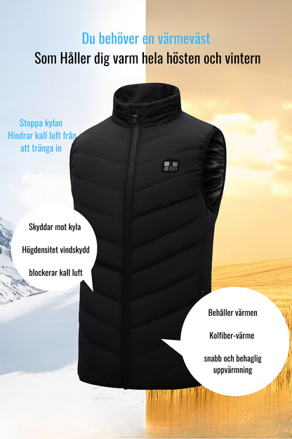 Herr Smart Värmeväst