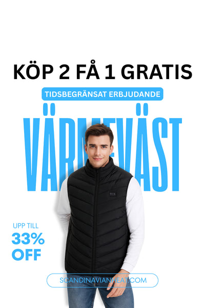 Herr Smart Värmeväst