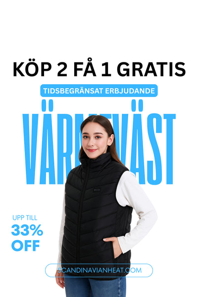 Dam Smart Värmeväst