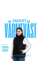 Dam Smart Värmeväst