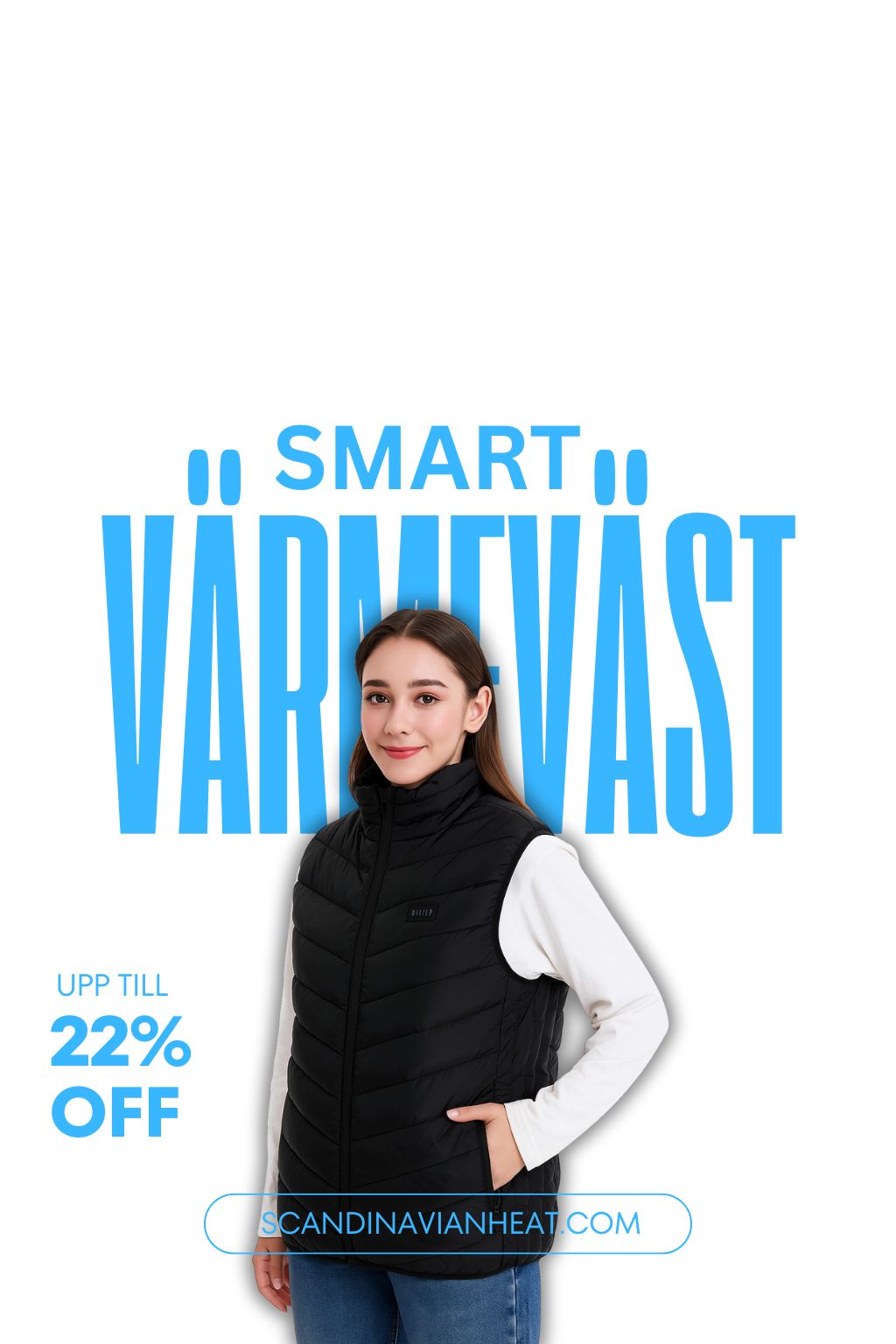 Dam Smart Värmeväst