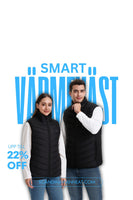 Herr och Dam Smart Värmeväst