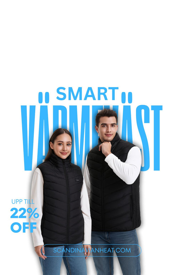 Herr och Dam Smart Värmeväst